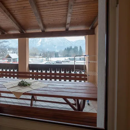 Vila Bovec Sunrise Apartment With Balcony Exterior photo
