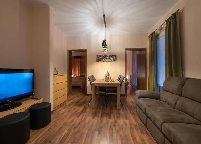Vila Bovec Sunrise Apartment With Balcony